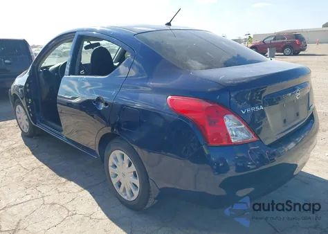 2012 Nissan Versa 1.6 S from USA, damaged, VIN 3N1CN7AP6CL939621